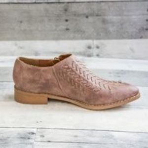 Mi.iM 'Ashley' Booties - Mauve